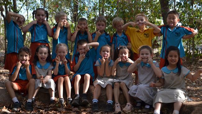 SATTLER CHRISTIAN COLLEGE Transition: Penelope, Mary, Hayden, Hayden, Jack, Jack, Indie, ElyasJasmine, Madeline, Jacob, Addison, Eleira, Eadie, Kassandra. Picture: Laura Bortoli