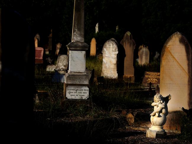 The 29-year-old was arrested by police outside Mays Hill cemetery on Friday night. (AAP Image / Angelo Velardo)