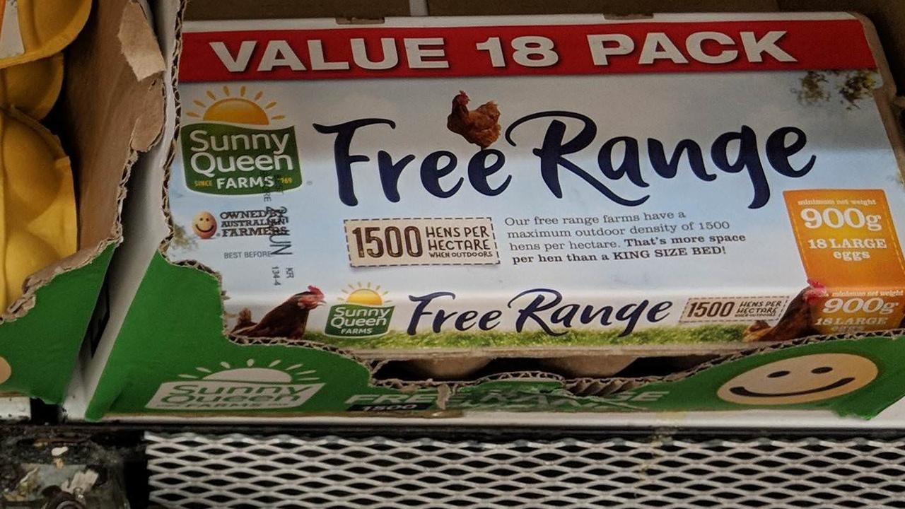 Coles free range eggs Outrage over Sunny Queen Farm eggs