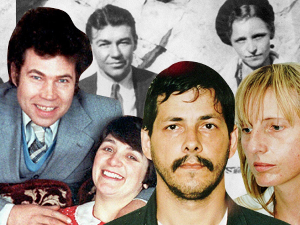 Some of the world's most notorious crime couples