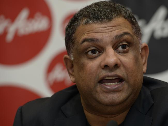 AirAsia CEO Tony Fernandes. Picture: Craig Wilson