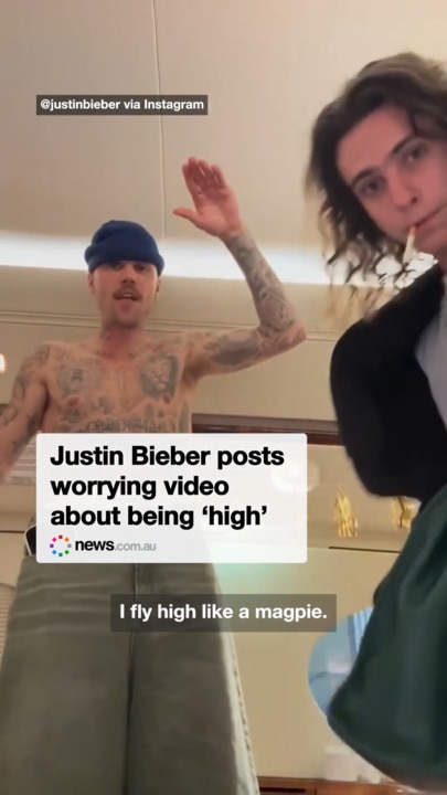 Justin Bieber posts worrying video about being ‘high’