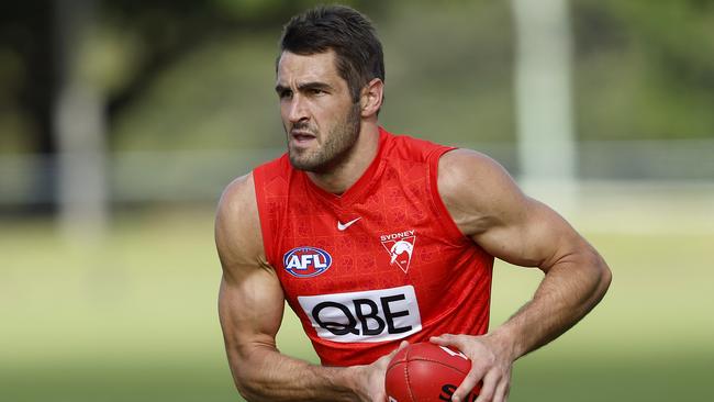 The mural would recognise Josh Kennedy’s AFL career.