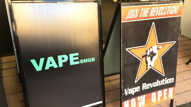 Under the proposed laws, e-cigarette retailers would not be permitted to advertise.