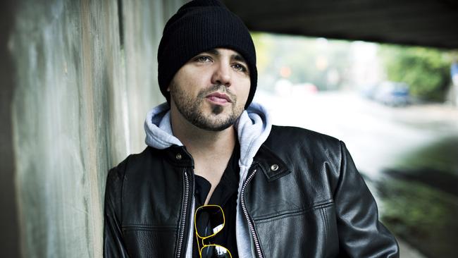 Canadian musician, writer and actor Hawksley Workman.