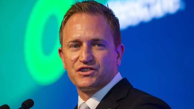 Fortescue mining chief Dino Otranto. Picture: Ross Swanborough