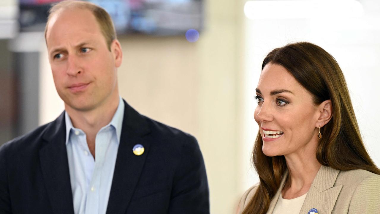 It is expected that the Duke and Duchess of Cambridge will move to Windsor this year on a part-time basis at the very least. Picture: Jeff Spicer/various sources/AFP