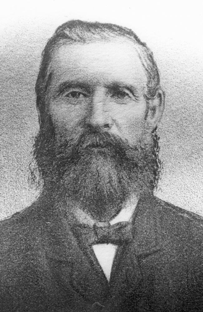 James Campbell, ca 1880. The Scottish-born James Campbell was an early entrepreneur. A township known as Campbellville, sprung up around the sawmill he established on the eastern side of Mellum Creek, below its junction with Coochin Creek. Picture: Supplied