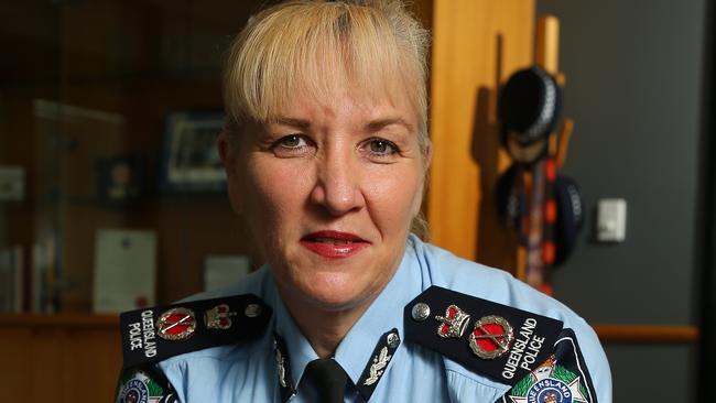 Queensland Police Commissioner Katarina Carroll. Picture: David Clark