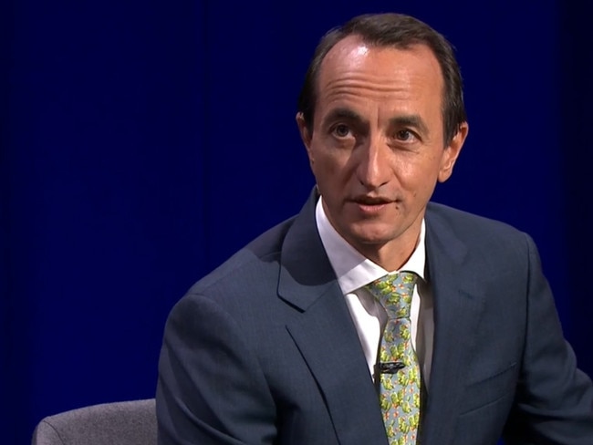 Liberal Senator Dave Sharma.