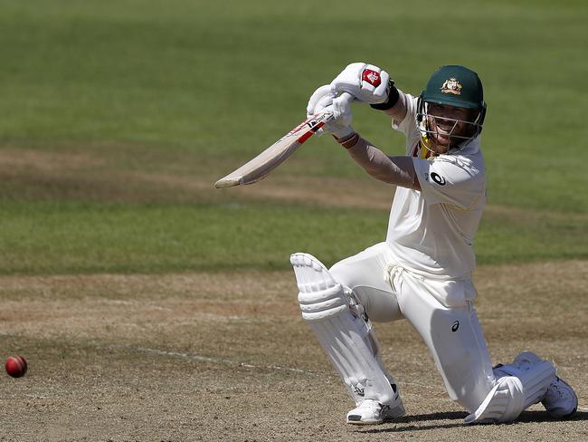 David Warner has the lone half-century among 31 individual innings so far in the match. Picture: Ryan Pierse/Getty Images