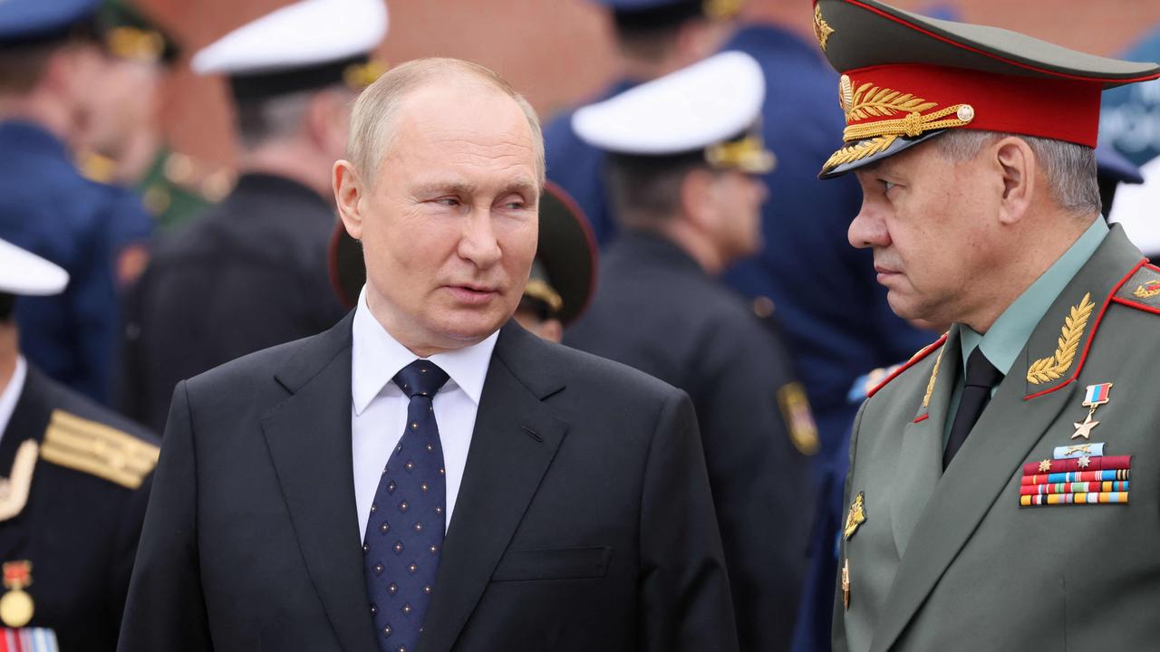 Russian President Vladimir Putin has threatened to deploy the Sarmat hypersonic missile dubbed ‘Satan 2’ by the end of the year. Picture: Mikhail Metzel/Sputnik/AFP