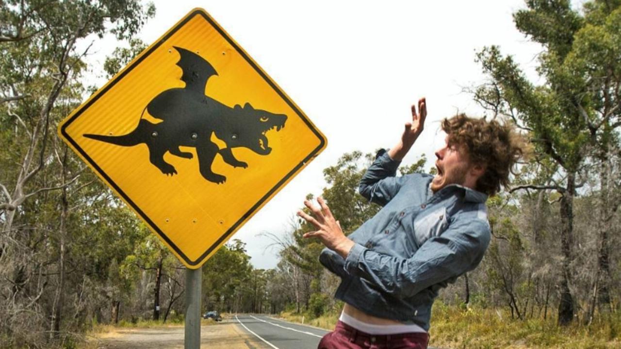 10 Aussie road signs with highest likes via Right2Drive. Picture: Instagram
