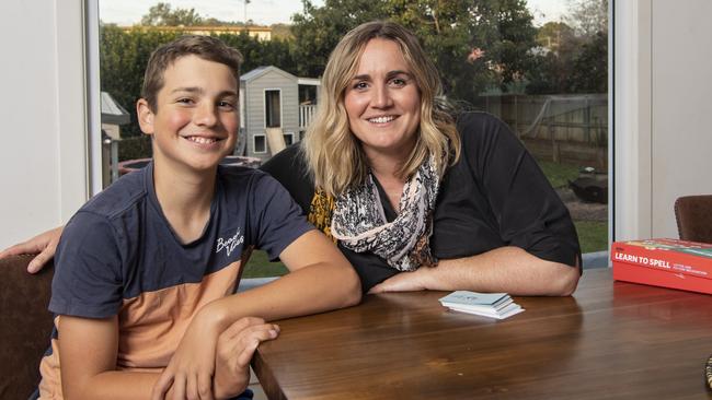 <s1>INTERACTIVE LEARNING: Amy Deane said her 12-year-old son Luke has inspired her to open her new business Sprouts Reading Clinic to assist children with reading, writing and spelling. </s1><s1>Picture: Nev Madsen.</s1>