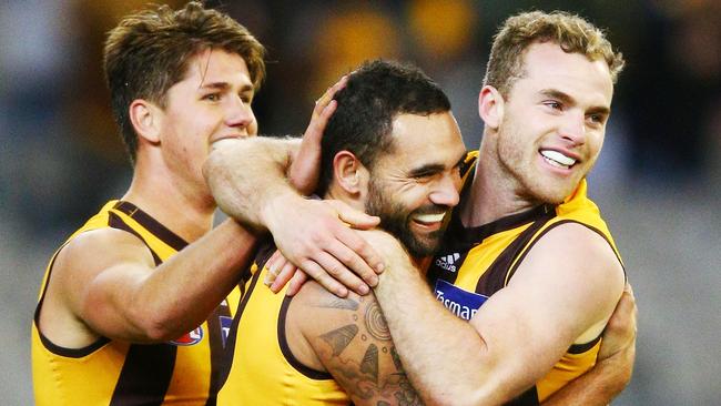 Shaun Burgoyne and the Hawks are pushing for another finals run this year. Picture: Getty Images