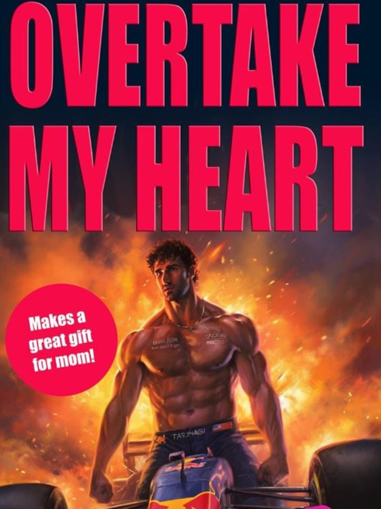 F1 2023: Daniel Ricciardo stunned by new erotic fiction novel featuring  Australian driver, Dutch Grand Prix