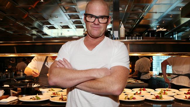 Dinner by Heston has been ousted from Melbourne’s Crown casino. Picture: Julie Kiriacoudis