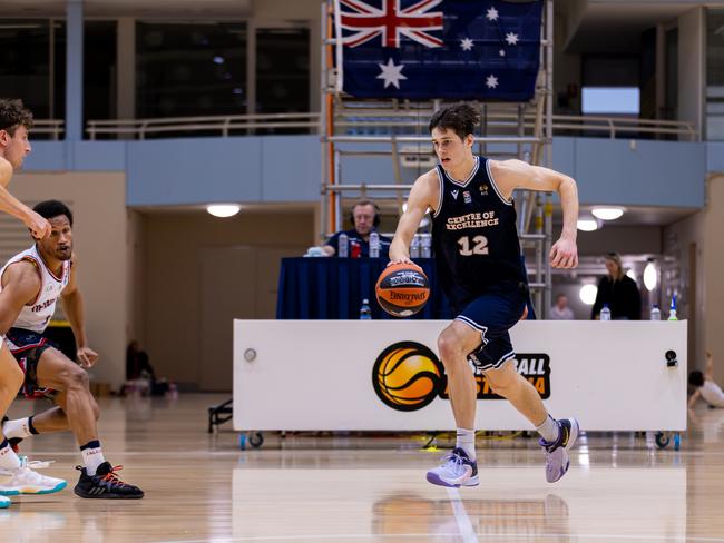 Alex Toohey of the BA Centre of Excellence, NBL1 East. Picture: Greg Francis/@DiscoveryOne_Photography