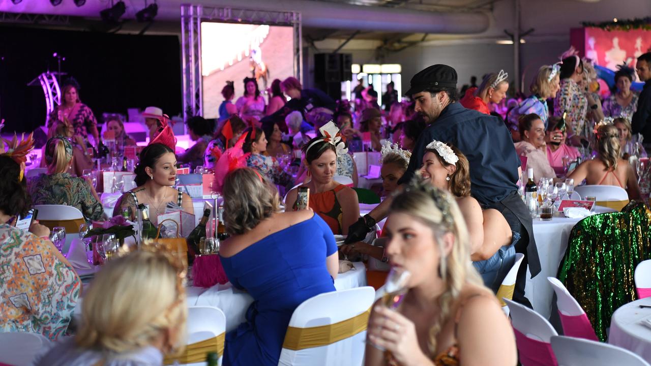 Punters at Darwin Ladies Day. Picture: (A)manda Parkinson