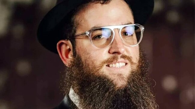 Zvi Kogan went missing from Dubai on Thursday. Picture: Chabad.org.