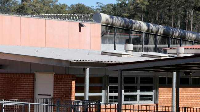 Mid-North Coast Correctional Centre near Kempsey. Pic Nathan Edwards