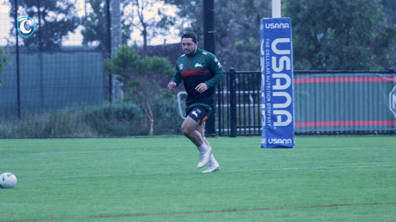 Brandon Smith's first hitout for Souths