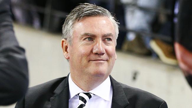 Football icon Eddie McGuire said establishing an NT team would be a “bigger play for equalisation”. Picture: Michael Dodge/Getty Images