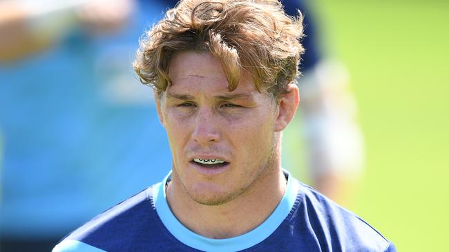 Michael Hooper has stepped down as captain of the Waratahs. Picture: AAP Image/Joel Carrett