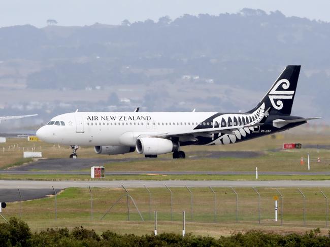 Air New Zealand has cancelled flights between Australia and New Zealand. Picture: Getty Images