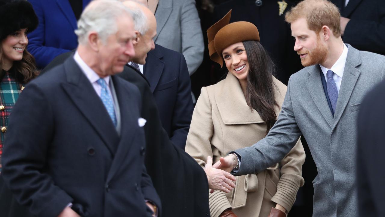 King Charles has punished Meghan and Harry for their behaviour. Picture: Chris Jackson/Getty Images