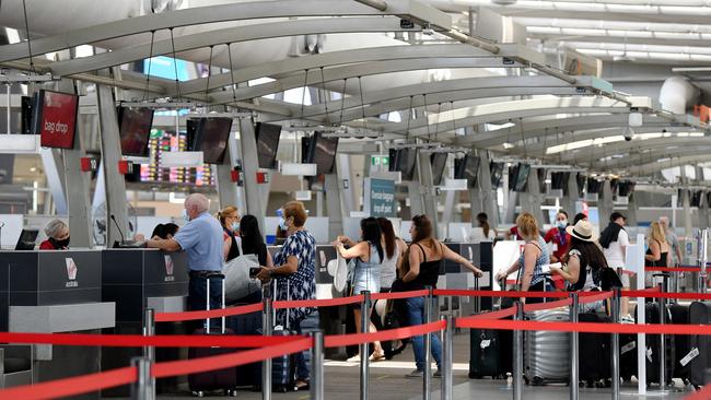 Sydney saw the biggest spike in demand for business travel. Picture: NCA NewsWire/Bianca De Marchi