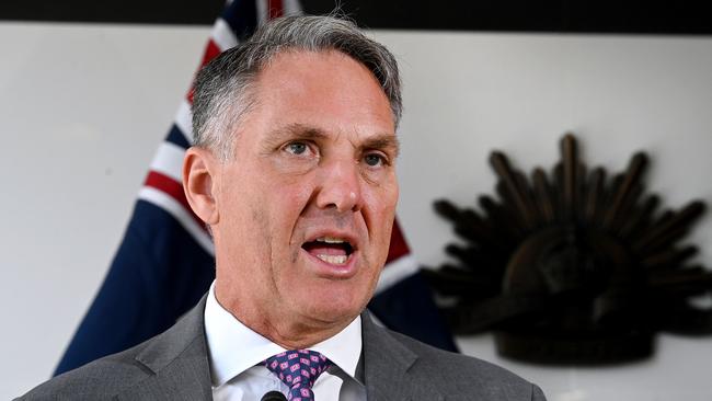 Deputy Prime Minister Richard Marles had not been accused of bullying. Picture: NewsWire / John Gass