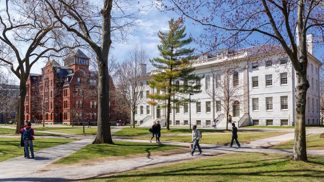 The Harvard University campus in spring. Picture: iStock