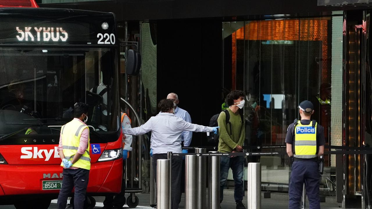 Hotel Quarantine Melbourne Security guards’ explosive claims on