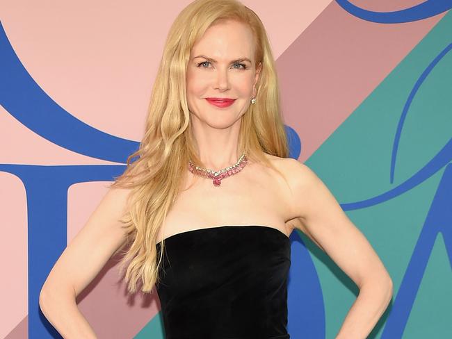 NEW YORK, NY - JUNE 05:  Nicole Kidman attends the 2017 CFDA Fashion Awards at Hammerstein Ballroom on June 5, 2017 in New York City.  (Photo by Dimitrios Kambouris/Getty Images)