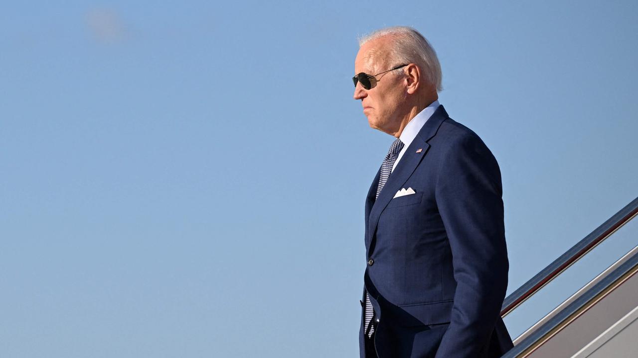 US President Joe Biden expects the conflict in Ukraine to be a ‘long haul’. Picture: Mandel Ngan/AFP