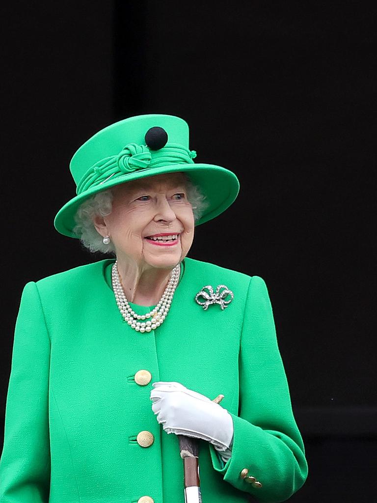 Harry and Meghan met with the Queen during their trip to London. Picture: Chris Jackson/Getty Images