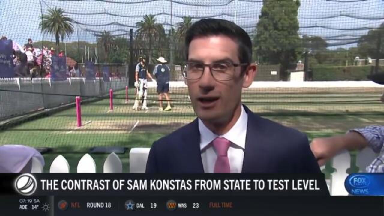 The contrasting sides of Sam Konstas