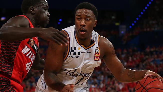 Lamar Patterson made the All-NBL first team in his first year at the Bullets. (Photo by Paul Kane/Getty Images)