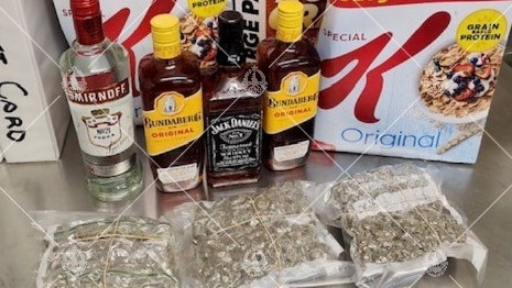 NT Police said the haul could have caused “serious harm”. Picture: NT Police