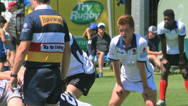 Edward Bell has turned plenty of heads in rugby with his skills. Pic: Supplied