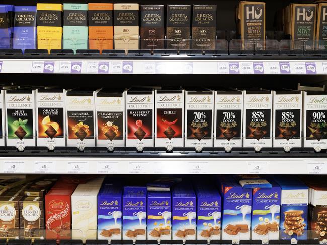 Chocolate lovers could be facing a possible nightmare ahead of the silly season. Picture: Dan Kitwood/Getty Images