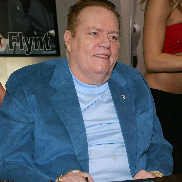 Larry Flynt Dead Hustler Founder Porn Publisher Dies From Heart 9078