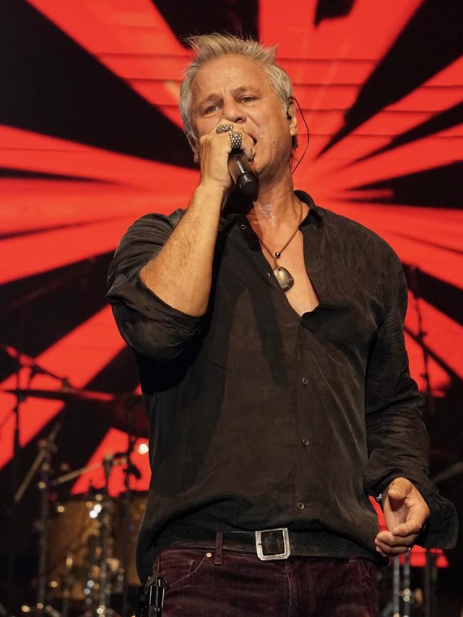 ‘Back in the 80s of Australian pub rock, it was ferocious out there,’ says Jon Stevens.