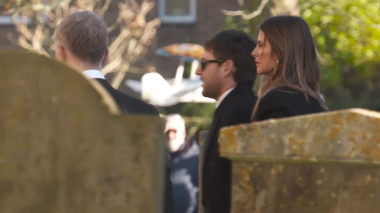 One Direction stars attend Liam Payne's funeral