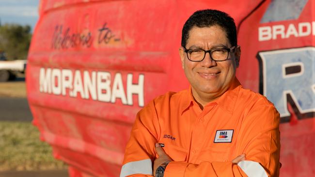 BHP president minerals Australia Edgar Basto said the company believed the vaccination policy was the right way forward.