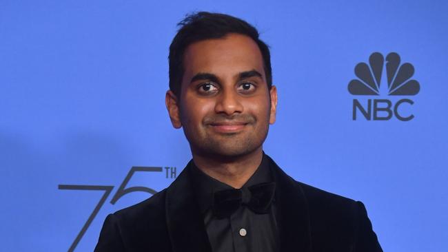 Aziz Ansari has been accused of sexual assault by an unnamed woman. (Pic: Frederic J. Brown)