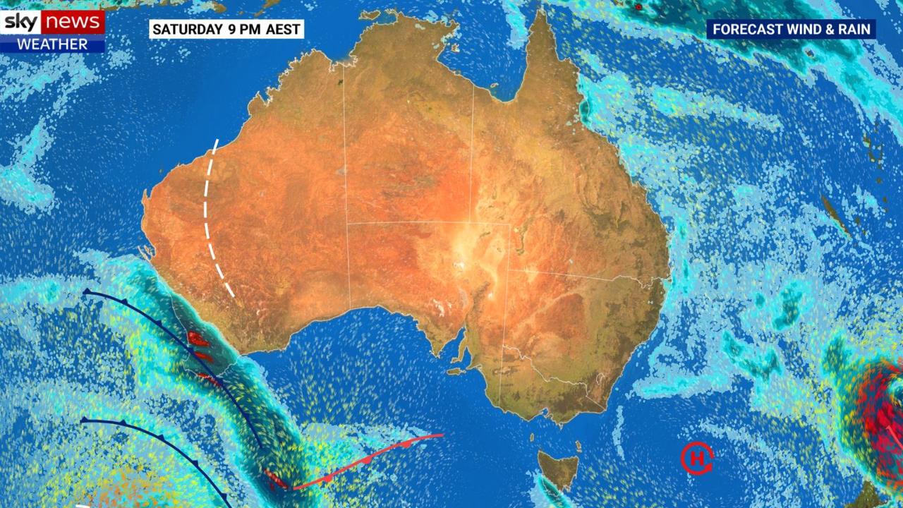 Perth, Sydney, Melbourne Weather: Double Cold Fronts Followed By Polar ...