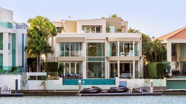 50 Admiralty Drive is one of the Gold Coast’s premier riverfront homes.