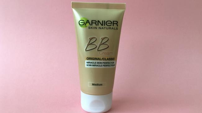 A BB cream is a moisturiser and light foundation in one. Picture: Carla Gee